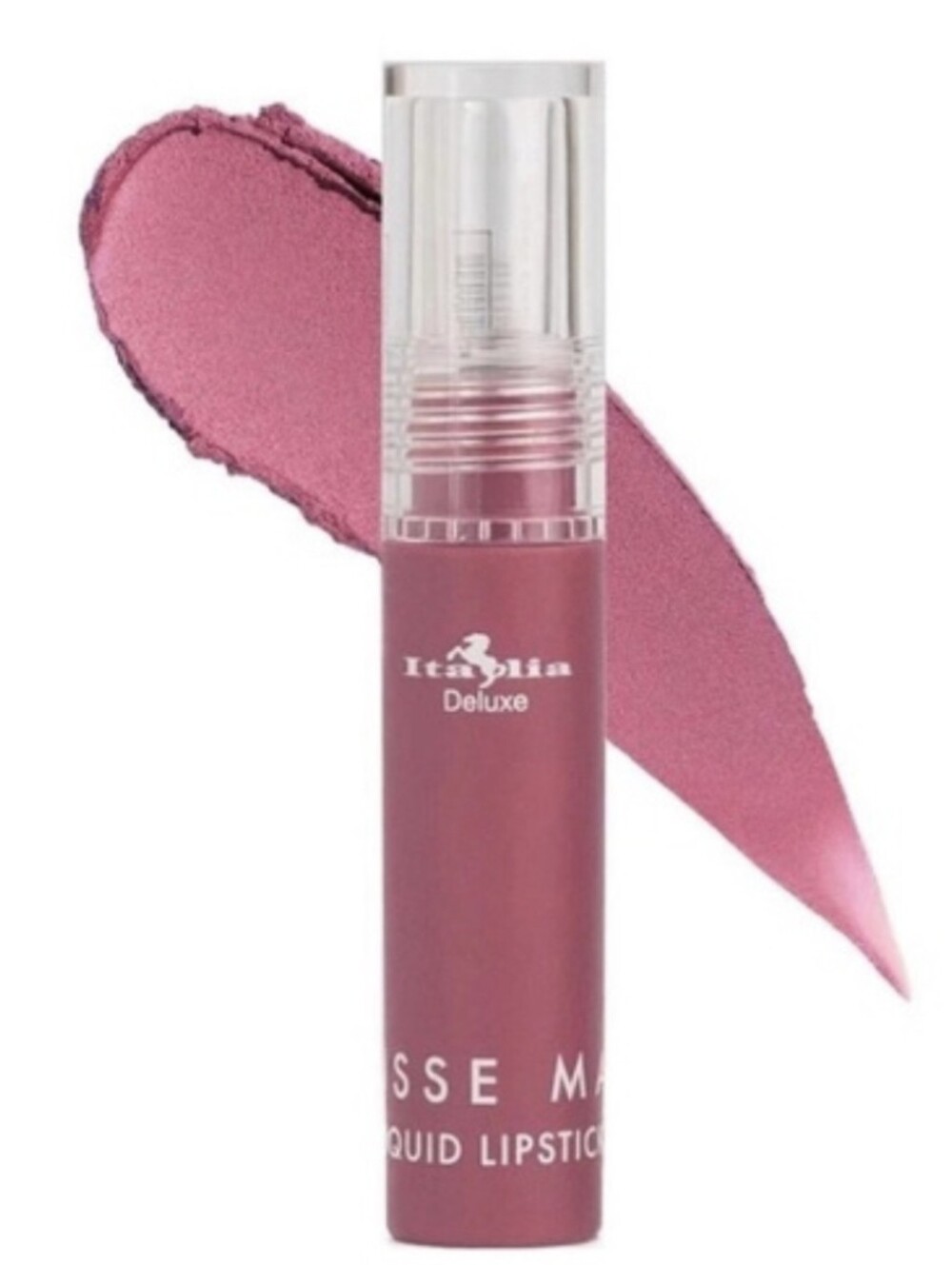 Italia Deluxe Liquid Lipstick -choose One, Sweetie Pink, Sirena, Teddy,cocoa,etc